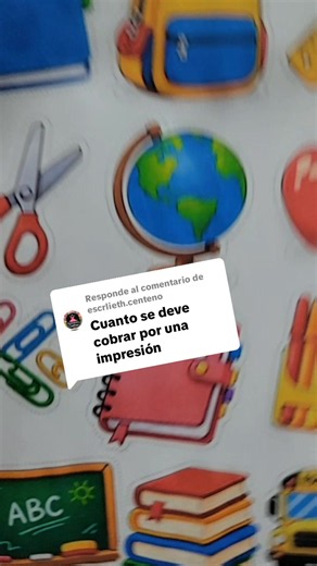 Respuesta a @escrlieth.centeno #impresion#impresiones #papelerias #librerias # nicaragua #emprendimiento