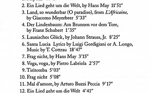 Ein Lied geht um die Welt