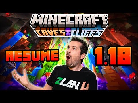 Minecraft 1.18 - Résumé de la mise à jour en rap (oui)