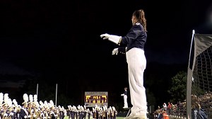 Get excited because the Blugold Marching Band's Homecoming halftime performance is "the greatest show." It's everything you ever want. It's everything you ever need. And it's here right in front of you. Don't catch our drift? Check out this sneak peek ➡️ | University of Wisconsin-Eau Claire