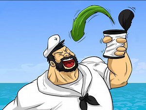 Brutus - Big Muscle Growth - MaxxMuscleComics