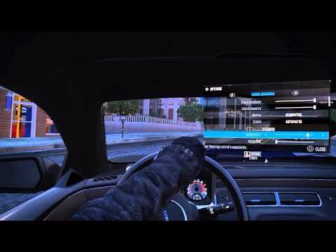 The Crew - how to set up your force feedback steering wheel