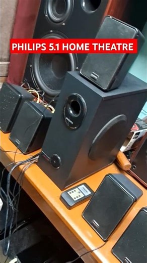 Philips 5.1 Home theatre Part -1 # philips # philipshometheatre ##hometheatre