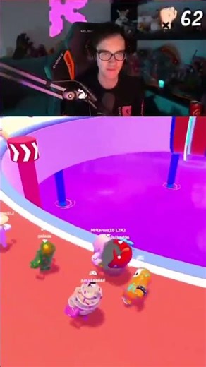 ⚡PRO TIP EN FALL GUYS #Shorts