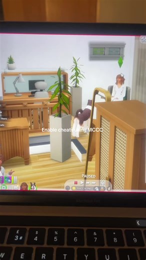 MCCC: Cómo habilitar trucos en Sims 4