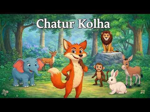 चतुर कोल्हा | Chatur Kolha | Marathi Goshti | Marathi Kahani