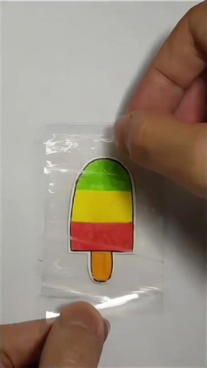 DIY Ice Cream Sticker