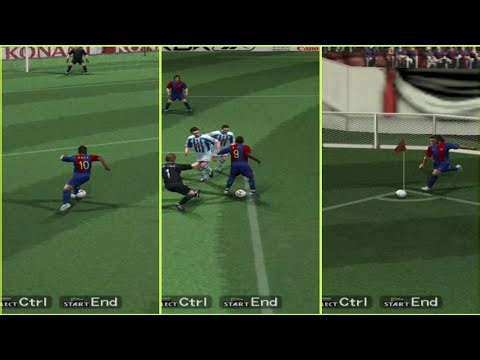 Pro Evolution Soccer PS2