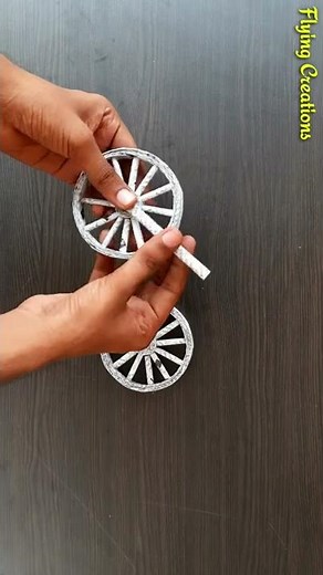 how to make newspaper cycle 🚲 , easy paper craft , waste to best idea