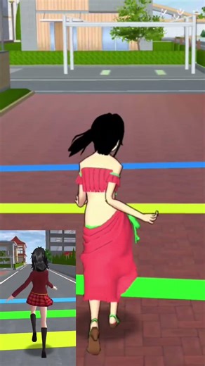 Rainbow🌈 road #sakuraschoolsimulator #sakura #shatsvideo #sss