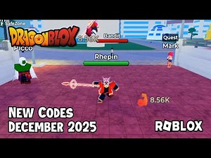Roblox Dragon Blox New Codes December 2025