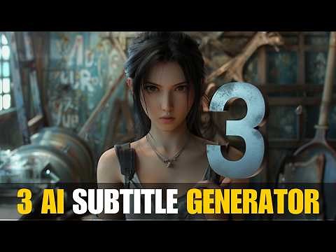 3 Best AI Subtitle Generators ( AI Caption Makers)