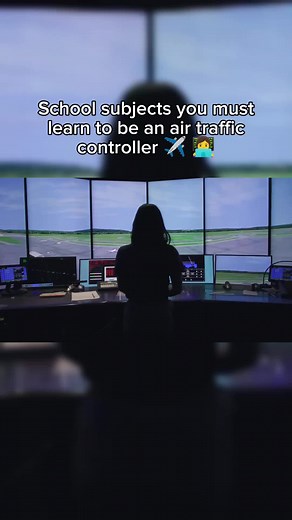 Essential School Subjects for Aspiring Air Traffic Controllers