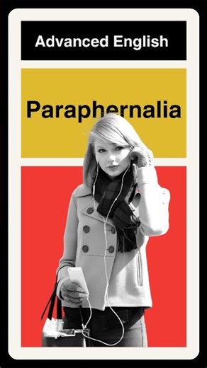 What Does 'Paraphernalia' ACTUALLY Mean? (Taylor Swift Edition)