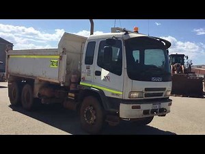 MK04 - 2005 Isuzu F3 FVZ 1400 6x4 Tipper Truck (TK2110)