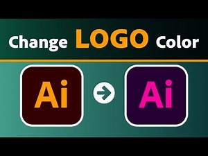 How to Change Logo Color in Illustrator