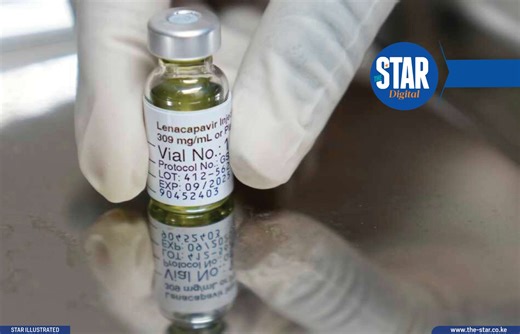 Lenacapavir: Kenya's new HIV prevention medicine