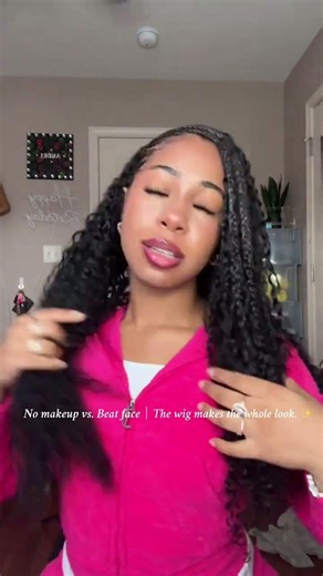 Lwigs From ‘Don’t Talk to Me’ ➡️ ‘Who Is She?’ 😍 | The Hair Transformation Glow-Up #crochethair