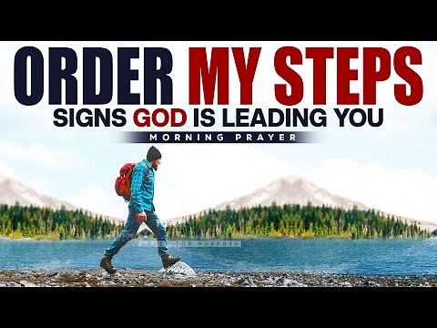 God Is Leading You In A NEW Direction | A Blessed Morning Prayer To Start Your Day