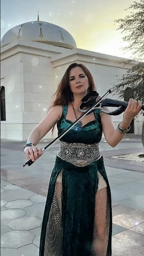 Disney Violin Cover – A Whole New World (Aladdin) | Magical music by violinist Anna Gold