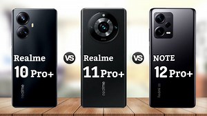 14K views · 553 reactions | Realme 10 Pro+ vs Realme 11 Pro+ vs Redmi Note 12 Pro+ | A TECH | Facebook