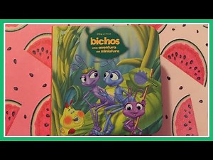 Disney Pixar Bichos 🐜 una aventura en miniatura Lee conmigo un cuento infantil 📖