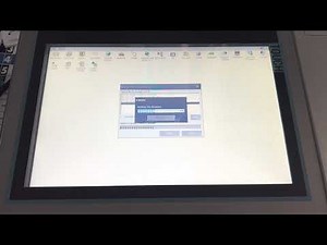 HOW to Restore your Backup from Siemens HMI Panel Confort