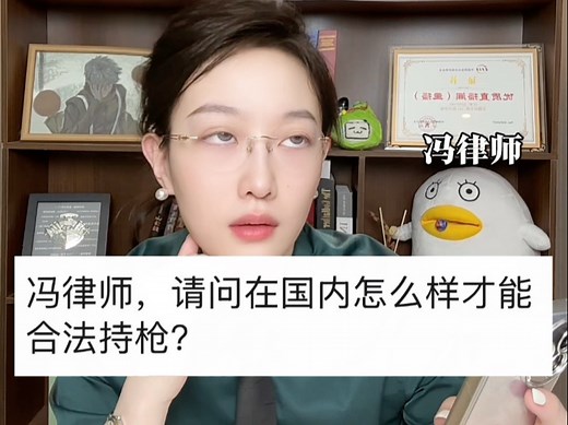 在国内怎么样才能合法持枪？