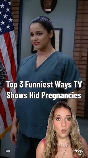 MsMojo | Top 3 funniest ways TV shows hid pregnancies 🤰 #pregnancy #tvpregnancies #tvshows | Instagram