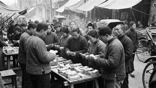 Economic crisis and political failure in China’s nationalist government