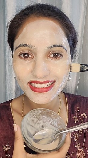9.5K views · 4.9K reactions | Instant Glow with Besan Face Pack | Get Clear & Bright Skin | Besan Face Pack for Glowing Skin. #fbilfestyle. | Sarika Homeremedies | Facebook