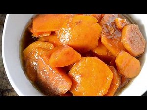 Candied Yams | How to Make Easy Candied Yams