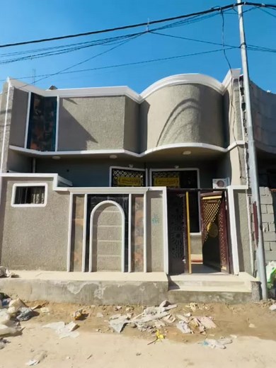 بلاش... بلاش..👋👋 75 متر طابقين 3 غرف نوم و استقبال وصاله ومطبخ وصحيات عدد 3 غربي شرقي مغاسل داخل وخارج جديد البيت #العنوان كربلاء مجمع سيد اسماعيل السكني خلف جامعة كربلاء خدمات كامله يبعد عن الامام الحسين عليه السلام 4 كيلو نوع العقار طابو زراعي إقرار قاضي سند 25 مباشرتآ بسم المشتري السعر 80 مليون 07712373001 07704585133 07800089874 | عباس الغراوي للعقارات كربلاء