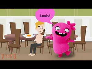 Lou Misbehaves At Breakfast