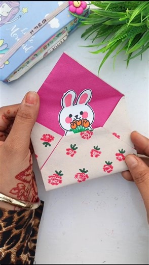 Envelope ideas 💖🍒 Part -2 #craft #shorts #diy