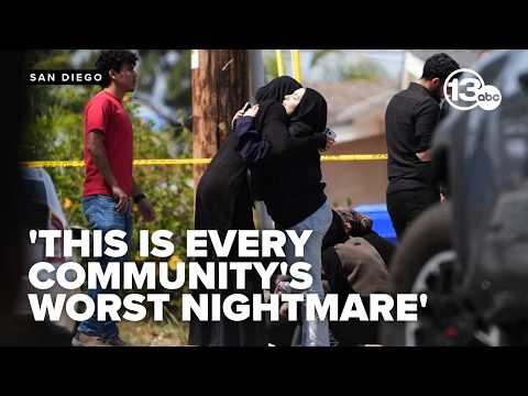 Investigators trying to figure out motive behind deadly shooting at San Diego mosque