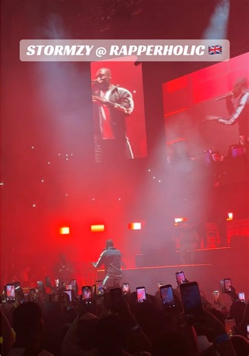 Stormzy Shines at Sarkodie's London RapperHolic 2026