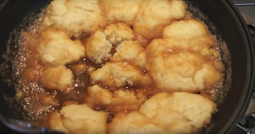 La meilleure recette de grands-pères au sirop d'érable