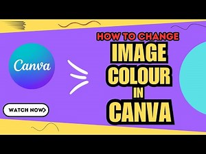 How to change color of any image in Canva (2 easy ways!)