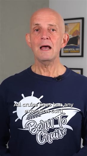 142K views · 321 reactions | They Banned Multi-Plug Outlets on Cruises… But Hear Me Out! | Tips For Travellers | Facebook