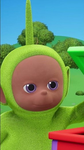 Flying Teletubbies! Jack-in-the-box #shorts