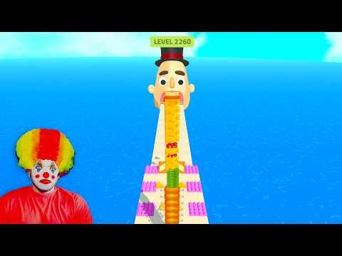 Sandwich Runner SpeedRun Gameplay Walkthrough - Level 9001 #Shorts