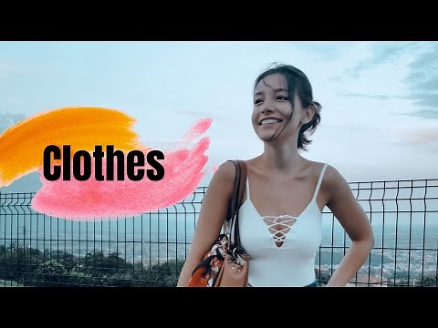 Clothes. ENGLISH FOR BEGINNERS A1-A2. Learn English vocabulary