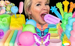 【MummaBee】复活节甜点、粉彩爆米花、果冻兔、泰迪熊、木棒、蝴蝶、拖鞋