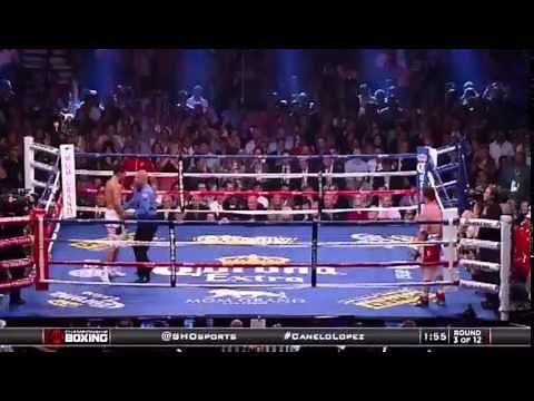 Canelo vs Lopez