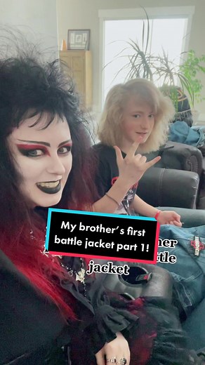Brother's First Battle Jacket DIY Tutorial