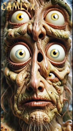 "The Creature That Shouldn’t Exist 😱 | Most Terrifying Mutation Ever!" #shorts #horror #creatures