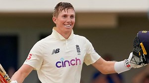 England's Zak Crawley shows skill and judgement in second Test ton