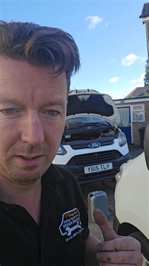 Ford Transit DPF Cleaning uncovers another fault | Jimmy O'Riley