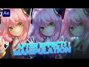Basic After Effects Manipulation Tutorial - After Effects AMV Tutorial 2022 (Free Project File)